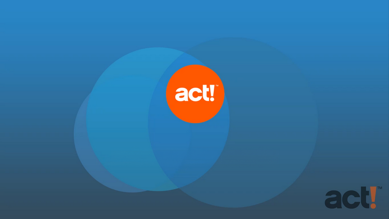 Take a Tour of Act! Desktop